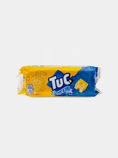 Крекер Tuc, со вкусом сыра, 100 г