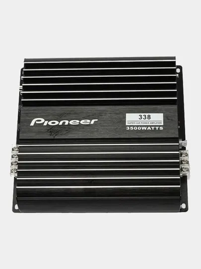 Стерео усилитель звука Pioneer 2-х канальный 3500 Вт