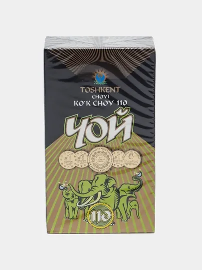 Зеленый чай Ташкентский чай, 110 г