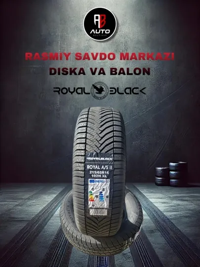 Шины Royal Black A/S II, 4 шт
