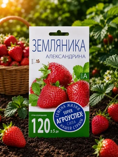 Земляника Александрия