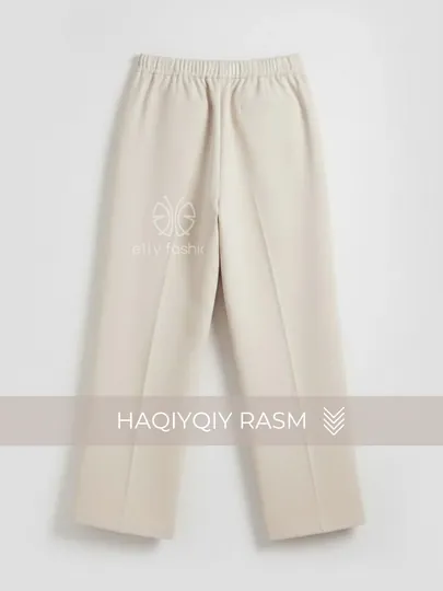 Женский классический костюм пиджак и брюки, двойка - ELLY FASHION