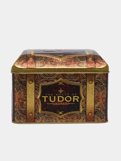 Чай черный Tudor Strawberry Cream, 200 г