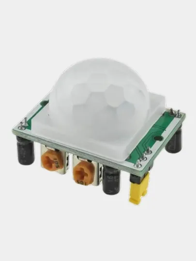 HC-SR501 Инфракрасный датчик движения PIR, регулируемый сенсор для Arduino и DIY