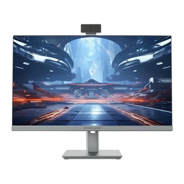 ПК моноблок TECLAST V27 27" FHD, Intel Core i5-12400, 8GB, 512GB, Wi-Fi, DOS, серый