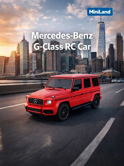 95800, MERCEDES-BENZ, коллекционный автомобиль, металлическая отделка, звук, свет