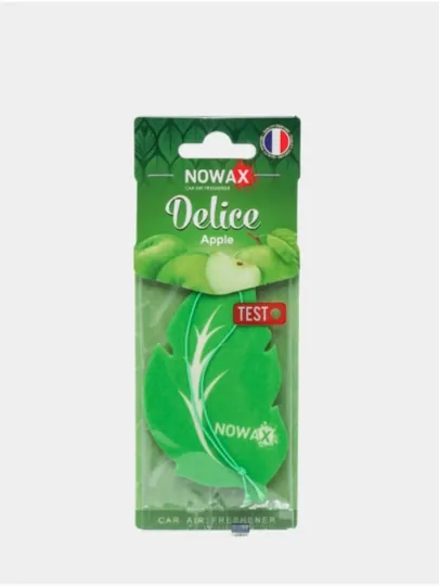 NOWAX Delice – Автомобильный ароматизатор, свежесть и комфорт в салоне