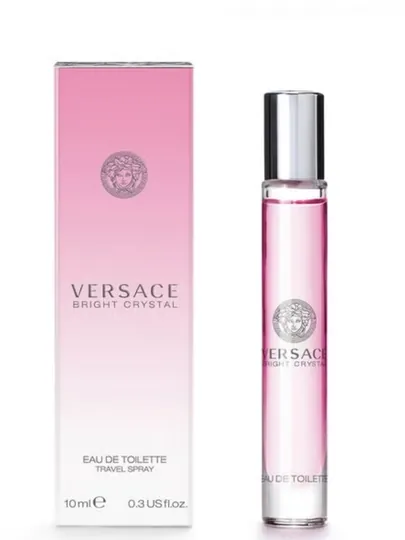 Женское парфюмерное масло Versace Bright Crystal L’Huile Parfum, 10 мл