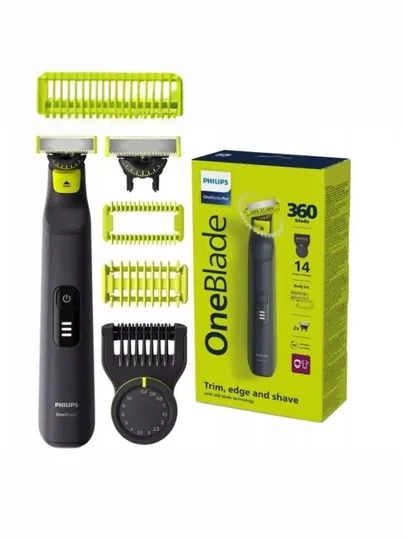 Philips OneBlade Pro 360 QP6542/15 универсальный триммер и шейвер для лица и тела
