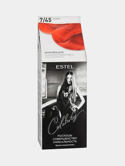 Крем-краска для волос Estel Celebrity, тициан, 140 мл