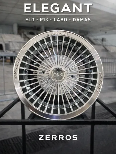 Диски ELEGANT, R13, для машин Labo и Damas, ELG