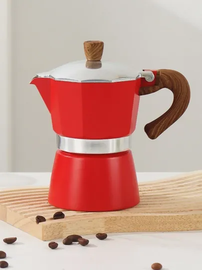 Гейзерная кофеварка — HOMEPOI-КОФЕВАРКА-КРАСН-300