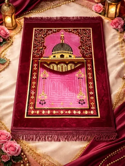 Классический молитвенный коврик Молитвенный коврик Традиционный молитвенный коврик