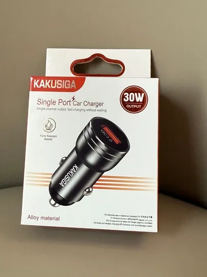 KAKUSIGA CarCharge Series — мощные авто-зарядки, 12–105W, для всех гаджетов — AKSTEL-CARCHARGER-БОРДОВ