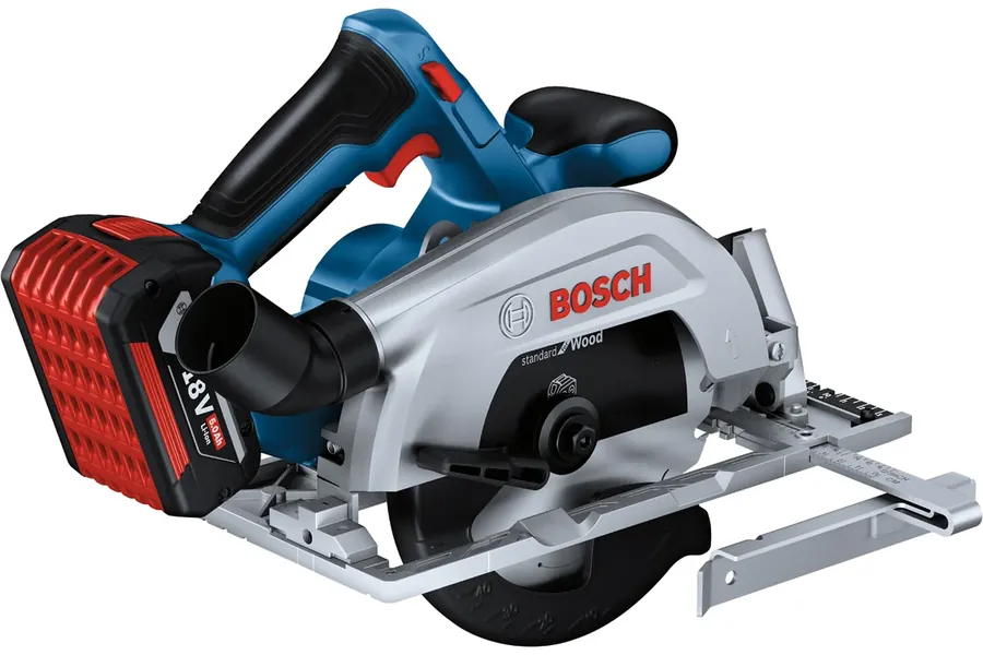 Циркулярная пила Bosch GKS 185-LI, зеленый