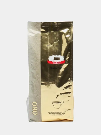Кофе в зёрнах Jum ORO, 100% Арабика, 1 кг