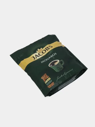 Кофе растворимый Jacobs Monarch, сублимированный, 500 г
