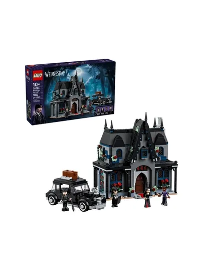 Конструктор LEGO Wednesday 76786 Коттедж Мортиши