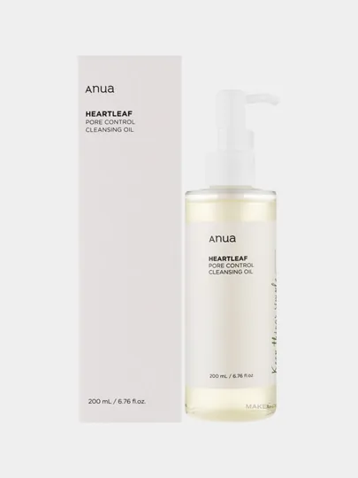 Anua heartleaf pore cleansing oil mild гидрофильное масло