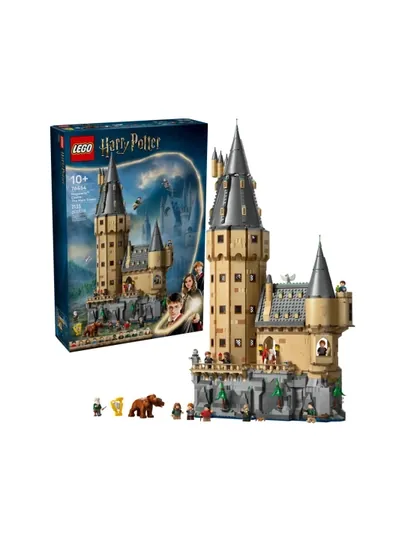 LEGO Harry Potter 76454 Замок Хогвартс: Главная башня, 2135 деталей