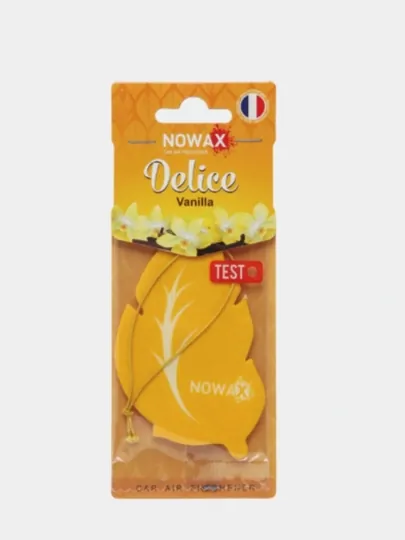 NOWAX Delice – Автомобильный ароматизатор, свежесть и комфорт в салоне