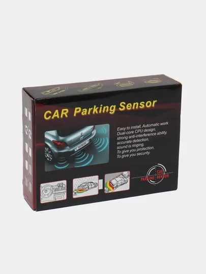 Автомобильный парктроник Car Parking Sensor 4