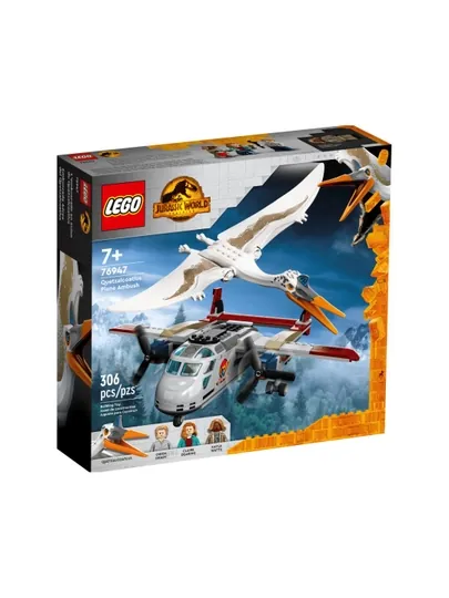 Конструктор LEGO Jurassic World 76947 Кетцалькоатль: нападение на самолёт, 306 деталей