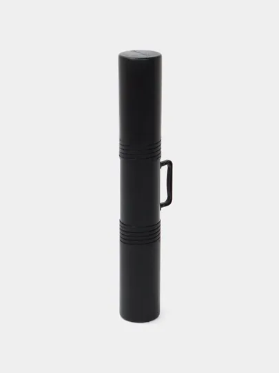 Тубус с ручкой 3-секционный, D100mm, длина 650 мм, черный
