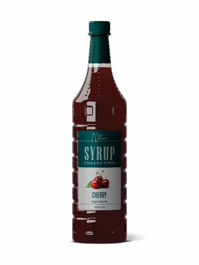 Сироп "Вишня" - "Cherry" Nettare Syrup Collection, 1000 мл — NATSYR-VISHNYA