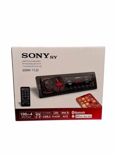 Sony 001 BT / 1125 BT Автомагнитола 1 DIN с Bluetooth