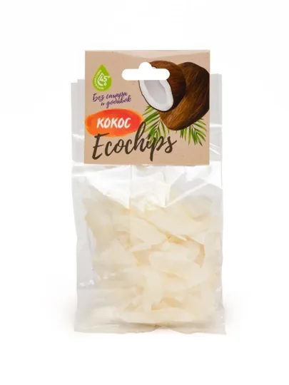 Кокос сушеный, 40 гр