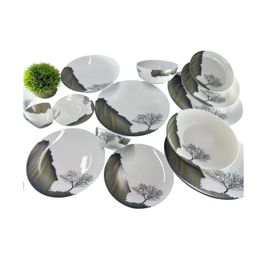 Столовый сервиз Aziya Posuda "Pablo" 75 pcs 7/9 на 12 персон