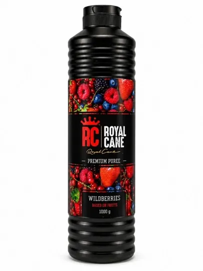 Фруктовое пюре Royal Cane Лесная ягода, 1 кг