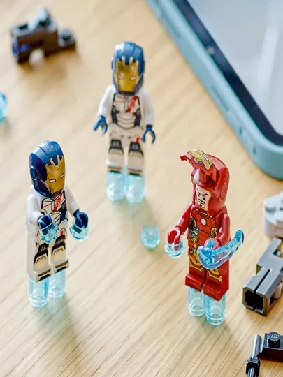 Lego: Конструкторы Marvel