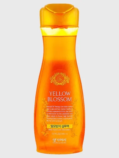 Шампунь от выпадения волос Daeng Gi Meo Ri Yellow Blossom Anti-Hair Loss Shampoo