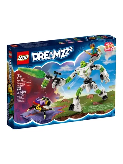 LEGO DREAMZzz Матео и робот Z-Blob 71454 — 237 деталей, 7+