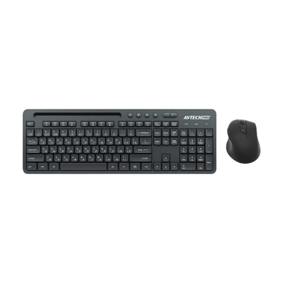 Клавиатура и мышь Avtech Pro CW604 Black