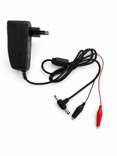 Зарядное устройство для аккумулятора 6V/9V/12V универсальное ANLIXUN, авто/мото — 1985220-ZARYADKAMOTO
