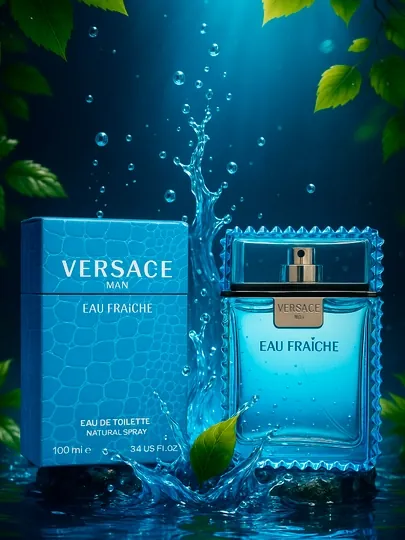 Туалетная вода для мужчин Versace Eau Fraiche , 100 мл