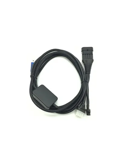 OBD2 CAN кабель для диагностики и прошивки ЭБУ автомобиля, адаптер