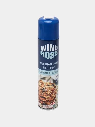 Освежитель воздуха Wind Rose Миндальное печенье, 300 мл