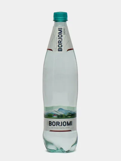 Минеральная вода Borjomi, 1 л