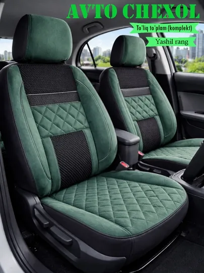 Чехол на сиденье автомобиля, Cobalt, Lacetti, Gentra, Spark, Nexia 1, 2, 3