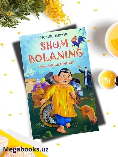 Шум мальчик, 1 и 2 части — MEGABOK-SHUMBOO-ЗЕЛЕН
