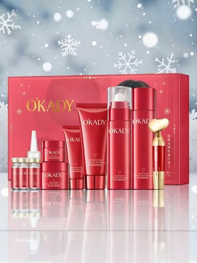 Подарочный набор косметики, уход за лицом и телом, Beauty Box