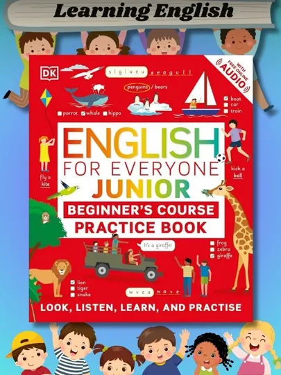 English for Everyone. Junior. Beginner's Practice Book"