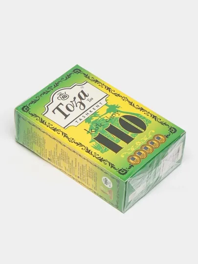 Чай зеленый Toza № 110, 80 г