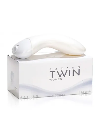 Azzaro twin women w edt туалетная вода, 80 мл FR