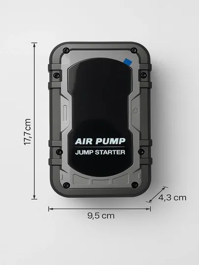 Многофункциональный Air Pump Jump Starter – Автостартер и насос, 150 PSI Подарок