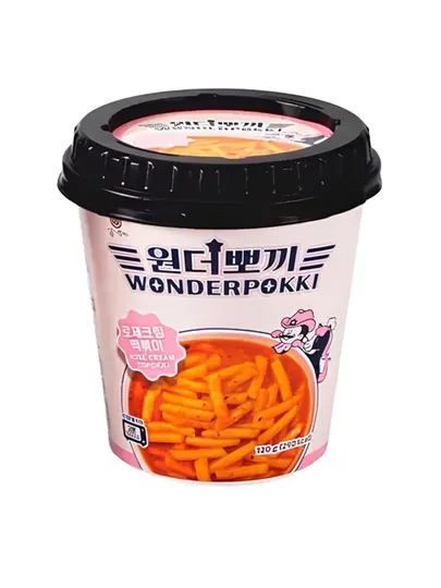 Токпокки Wonderpokki Rose (Cream Spicy) — 240 г